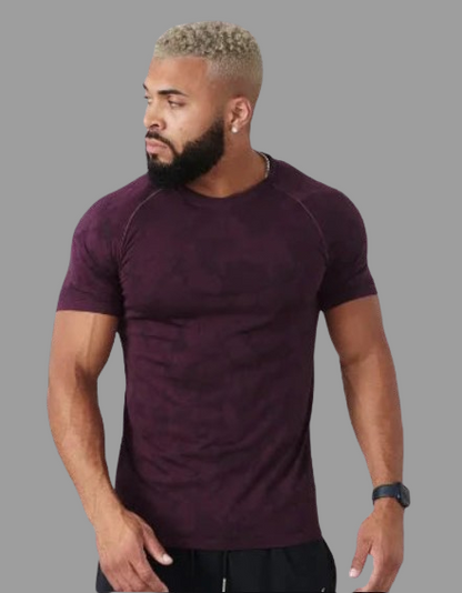 Camiseta Dry Fit Camuflada - Workout Clothing