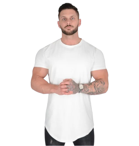 Camiseta Oversized - Workout Clothing